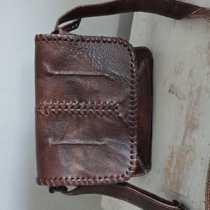 Bed Stu Cobbler Series Crossbody Purse